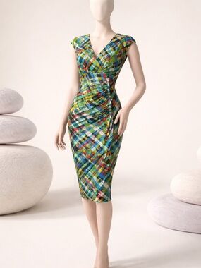 London Style Collection Sheath Dress